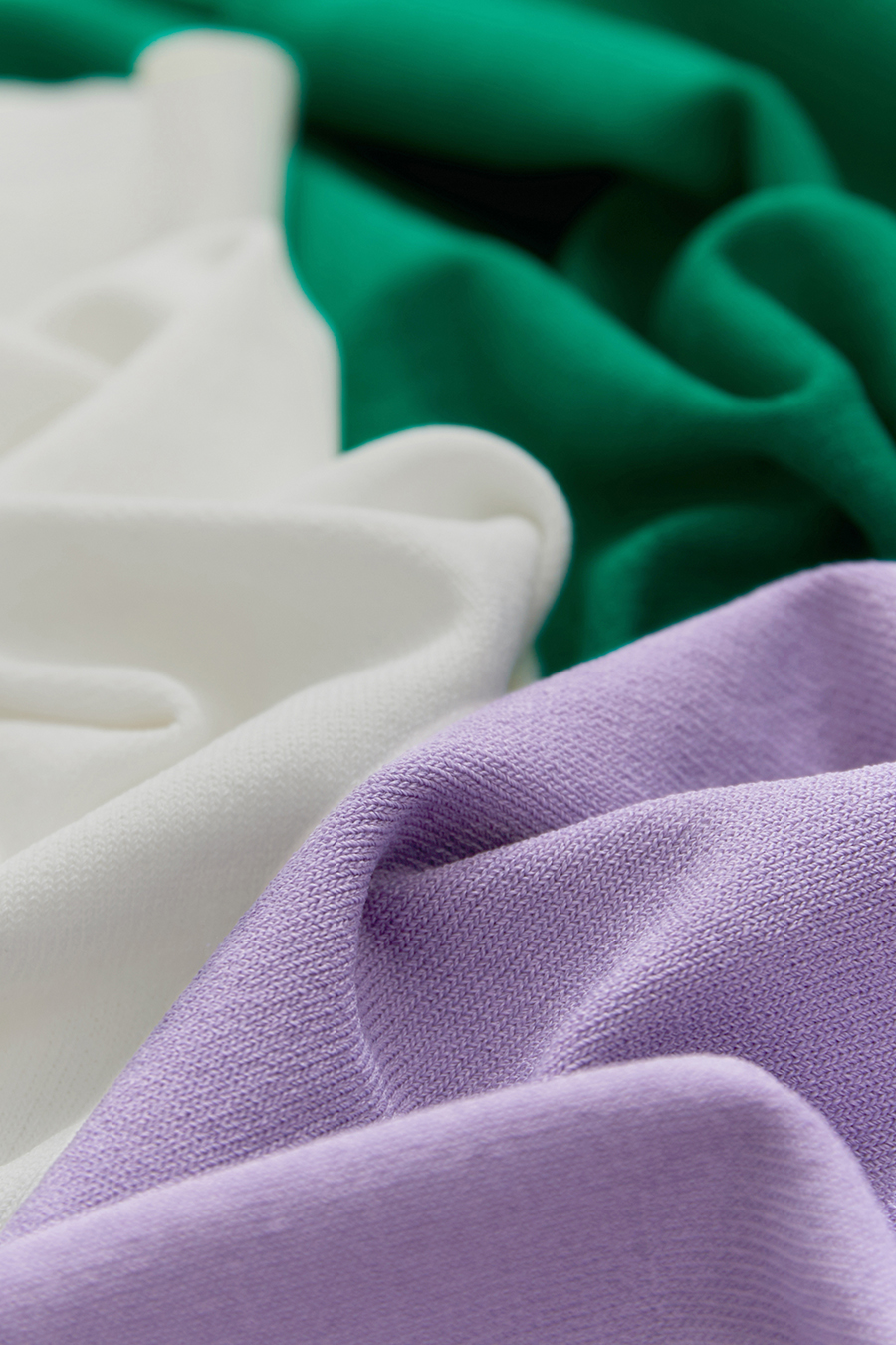 Polo Neck Heart Embroidery Knit Sweater