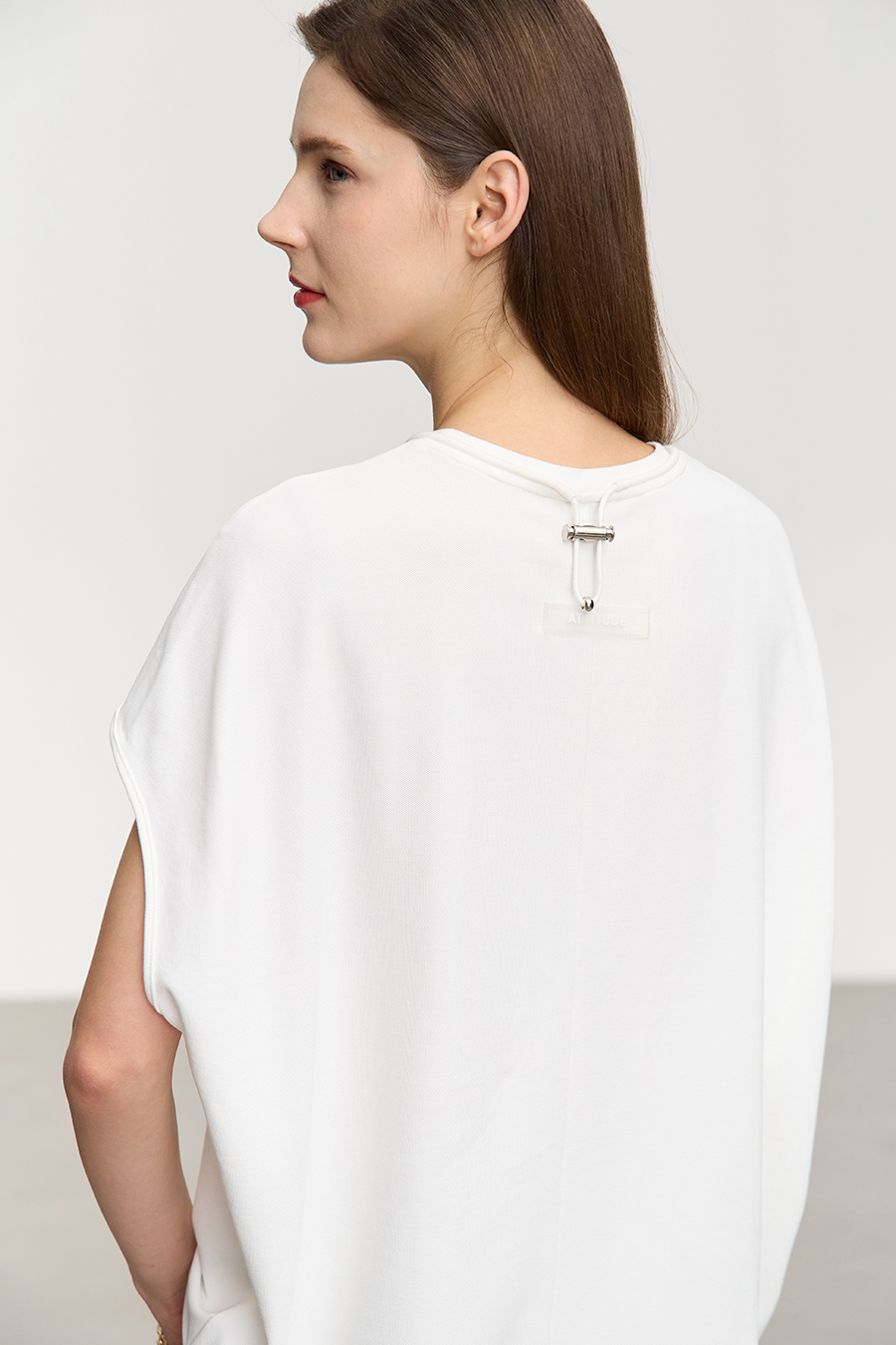 Cool Quick-dry Drawstring T-shirt