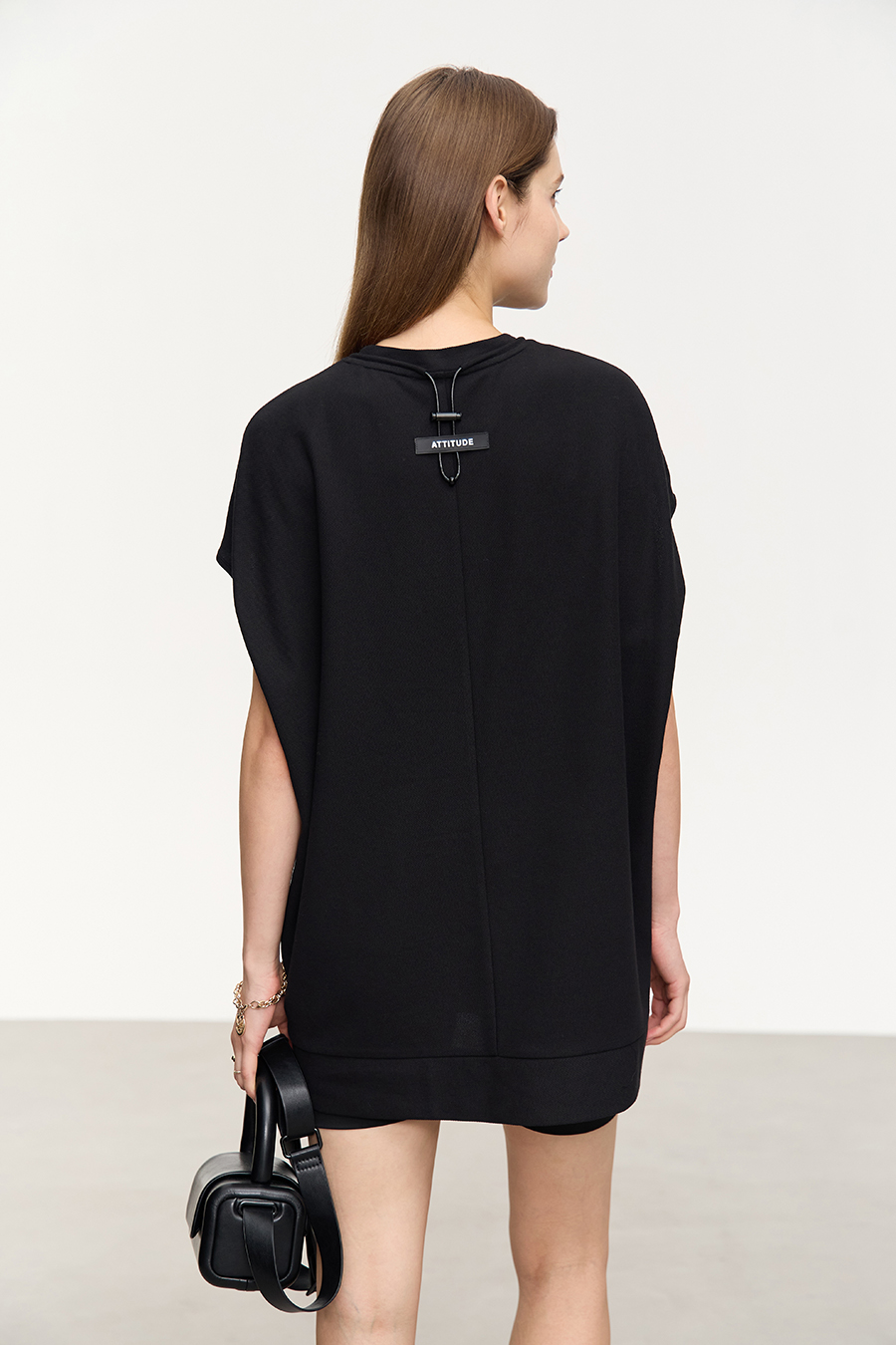 Cool Quick-dry Drawstring T-shirt