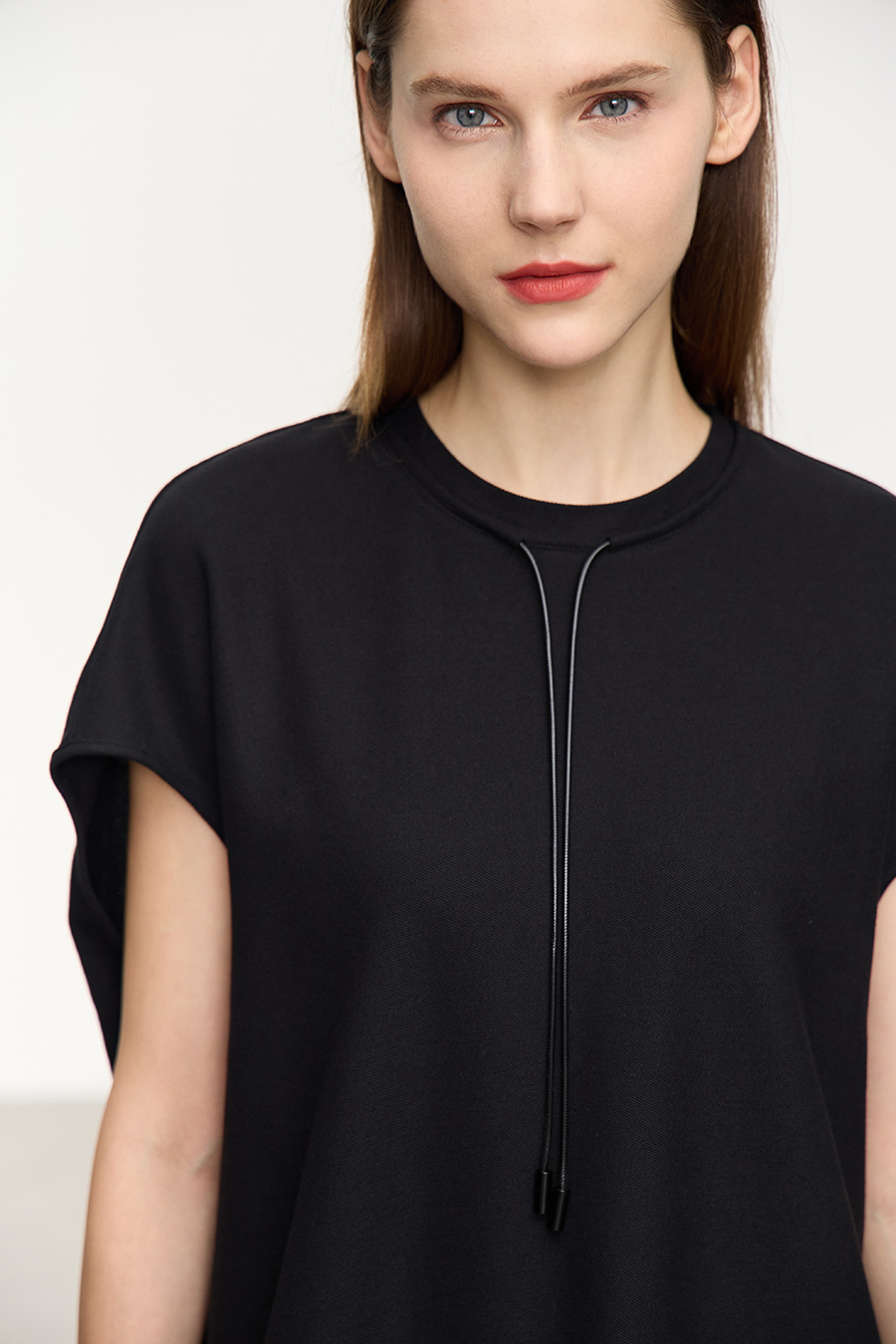 Cool Quick-dry Drawstring T-shirt