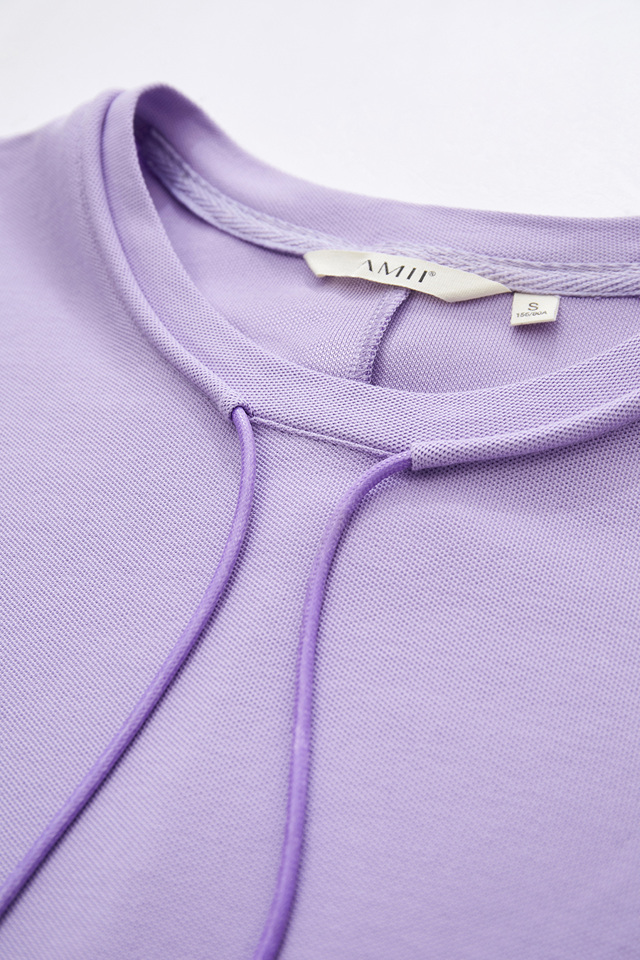 Cool Quick-dry Drawstring T-shirt