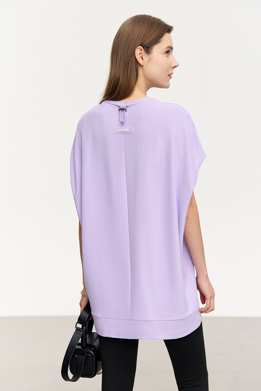 Cool Quick-dry Drawstring T-shirt