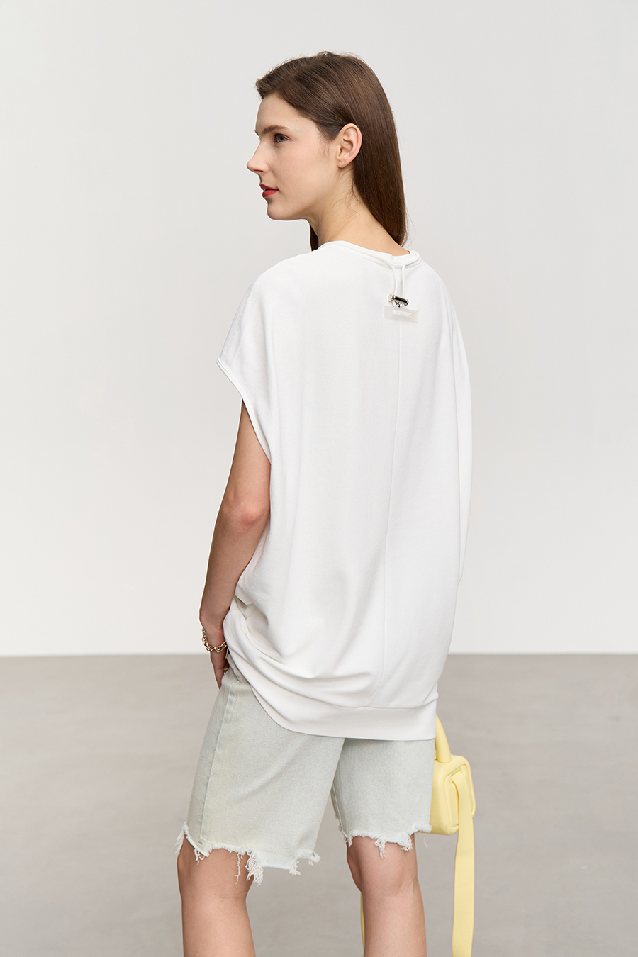 Cool Quick-dry Drawstring T-shirt