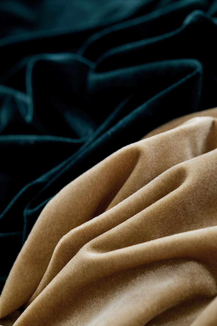 Blazer Collar Velvet Shirt