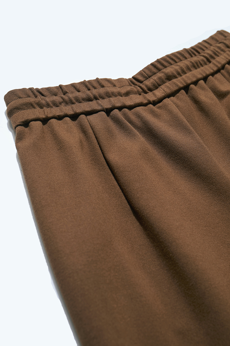 Belted Straight Leg Casual Long Pants|AMII-AMII.com