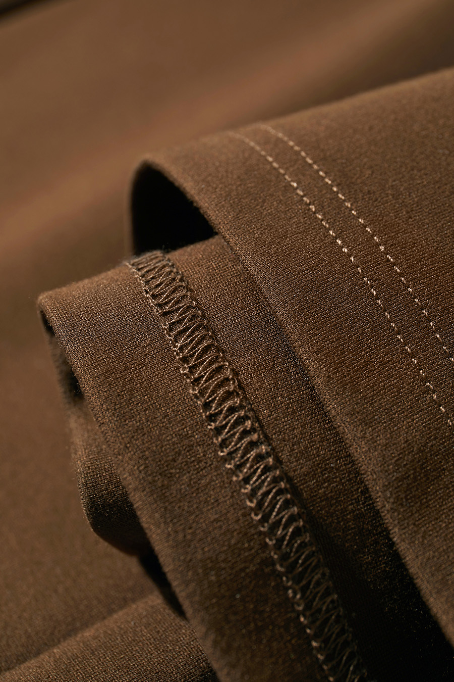 Belted Straight Leg Casual Long Pants|AMII-AMII.com