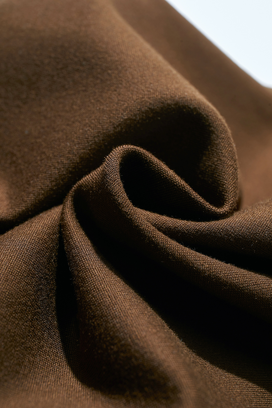 Belted Straight Leg Casual Long Pants|AMII-AMII.com