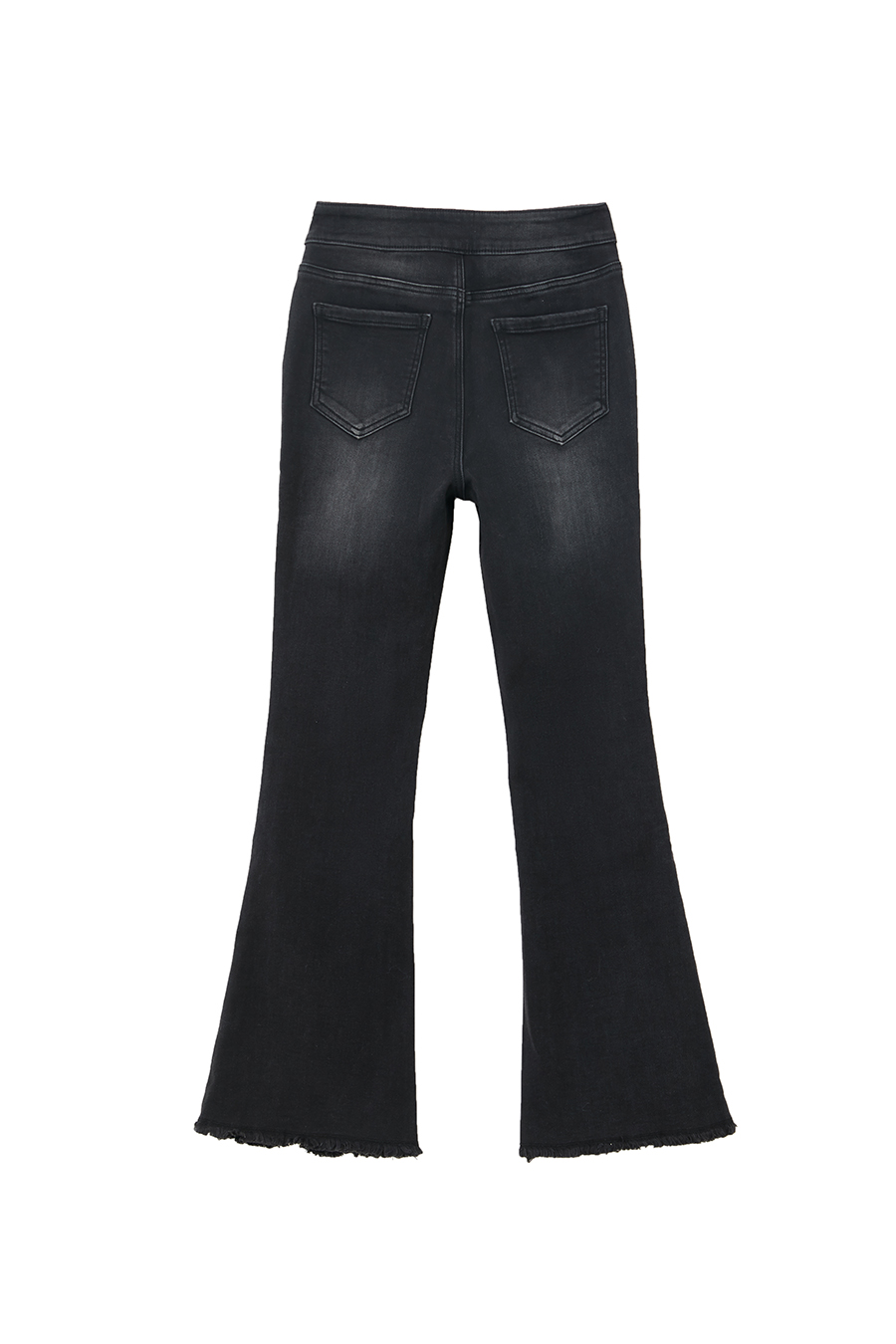 Micro - flare Fleece - lined Denim Long Pants|AMII-AMII.com