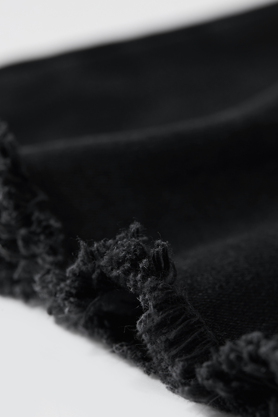 Micro - flare Fleece - lined Denim Long Pants|AMII-AMII.com