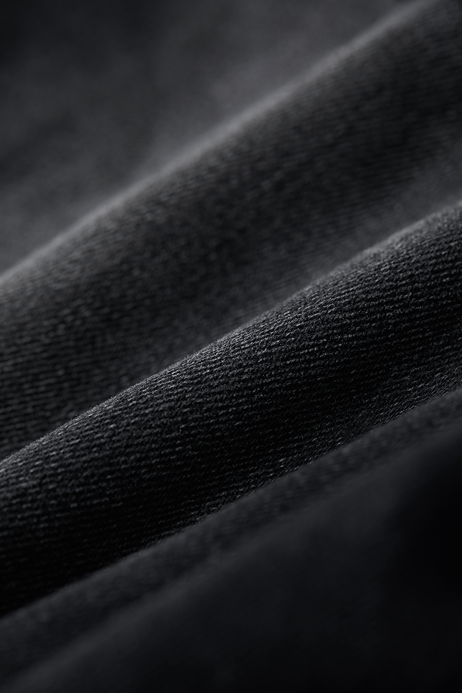 Micro - flare Fleece - lined Denim Long Pants|AMII-AMII.com