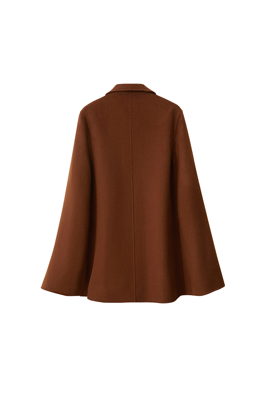 Belted Wool Double - faced Fabric|AMII-AMII.com