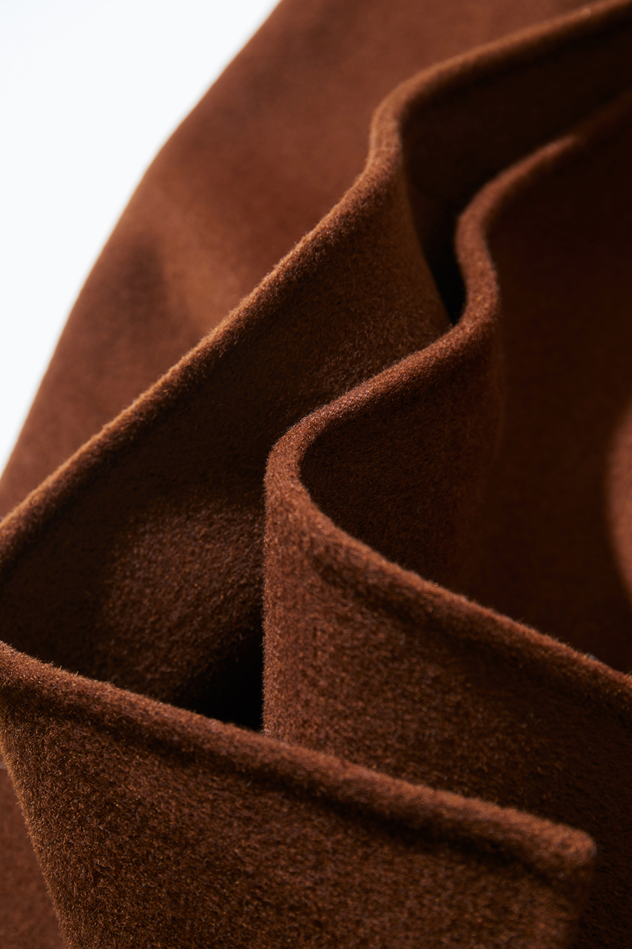 Belted Wool Double - faced Fabric|AMII-AMII.com