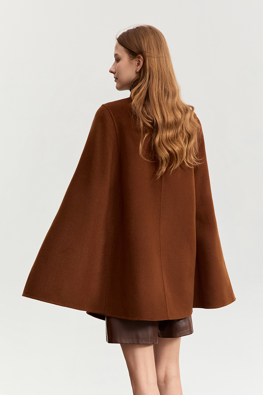 Belted Wool Double - faced Fabric|AMII-AMII.com