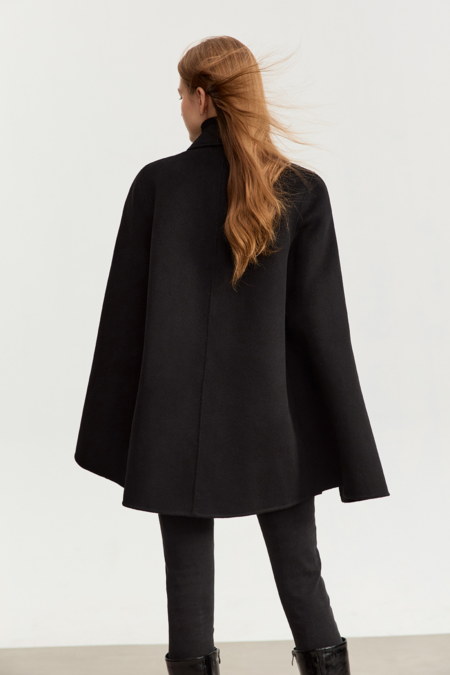 Belted Wool Double - faced Fabric|AMII-AMII.com