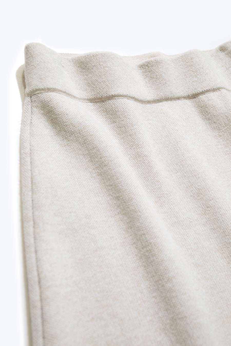 Color Block Jacquard Knit Midi Skirt|AMII-AMII.com