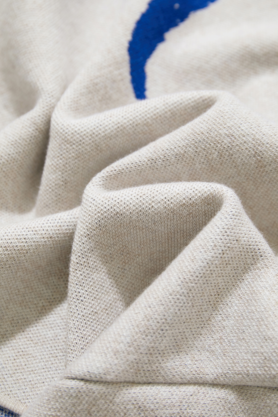 Color Block Jacquard Knit Midi Skirt|AMII-AMII.com