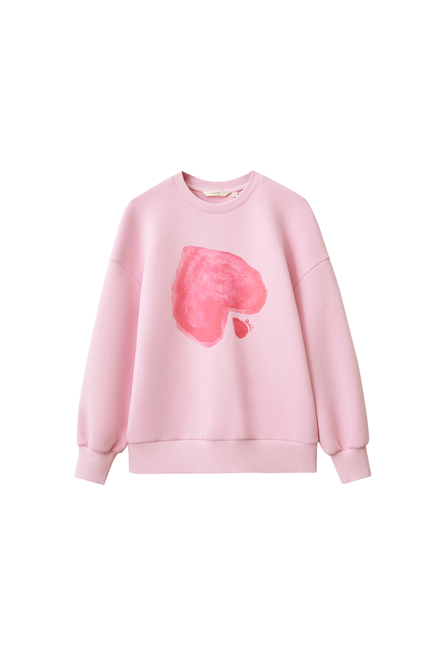 Printed Air Layer Sweatshirt|AMII-AMII.com