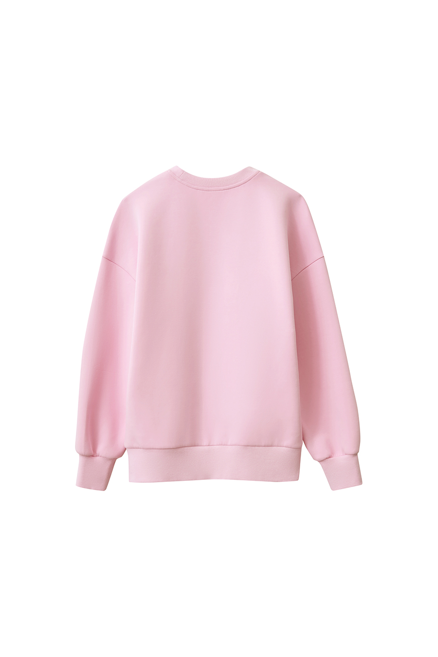 Printed Air Layer Sweatshirt|AMII-AMII.com