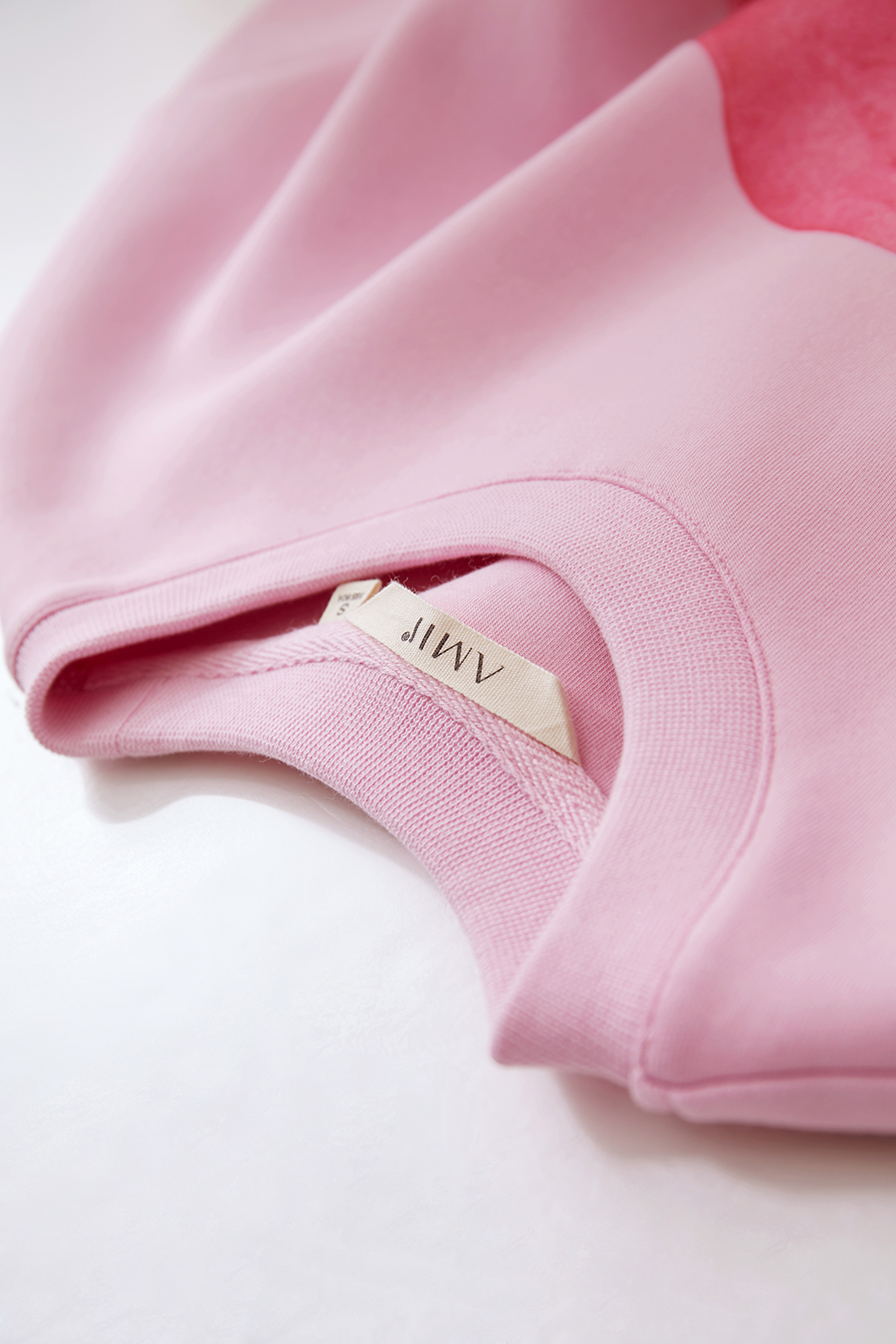 Printed Air Layer Sweatshirt|AMII-AMII.com