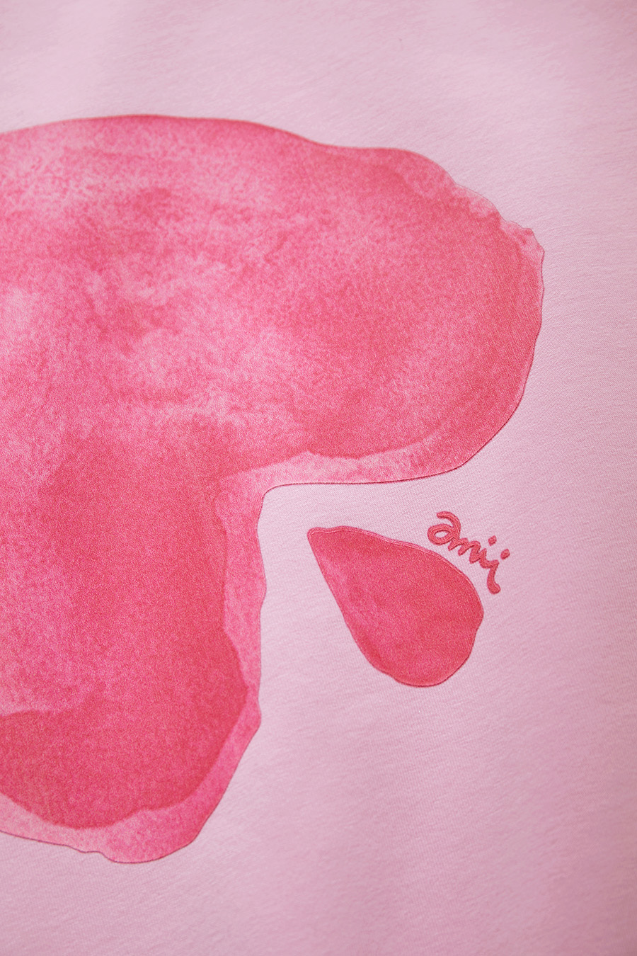 Printed Air Layer Sweatshirt|AMII-AMII.com