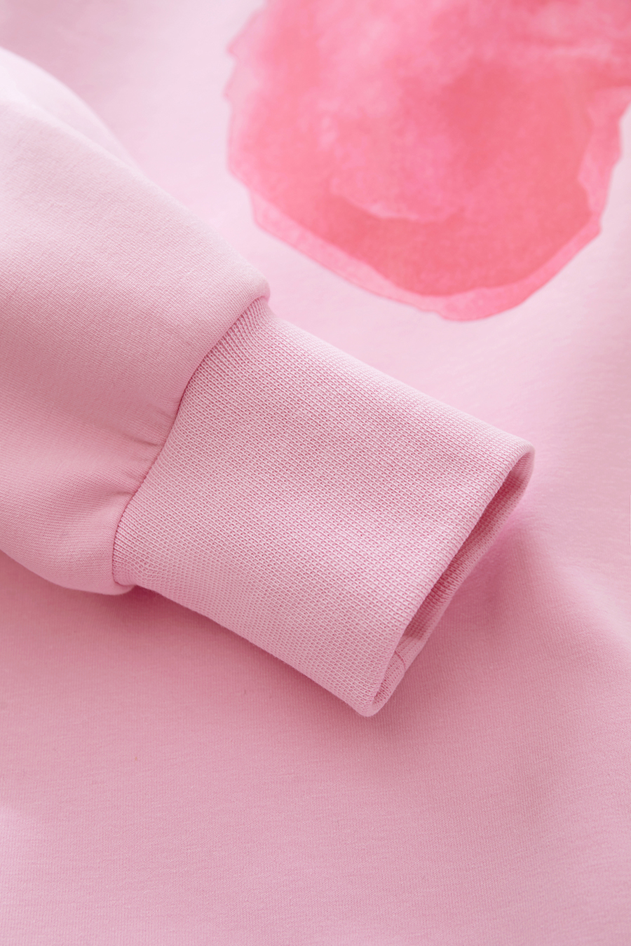 Printed Air Layer Sweatshirt|AMII-AMII.com