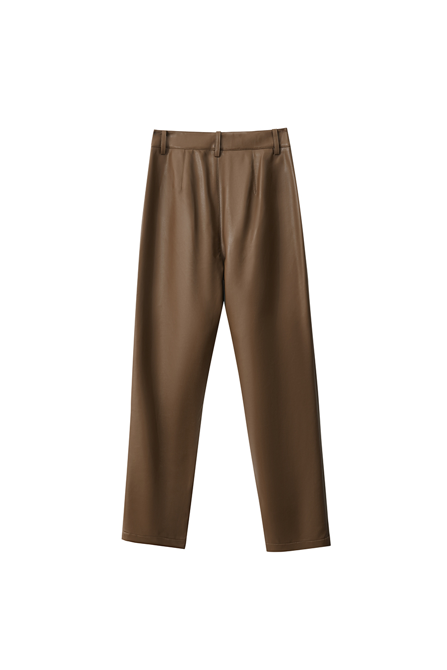 Eco - Leather Nine - pants|AMII-AMII.com