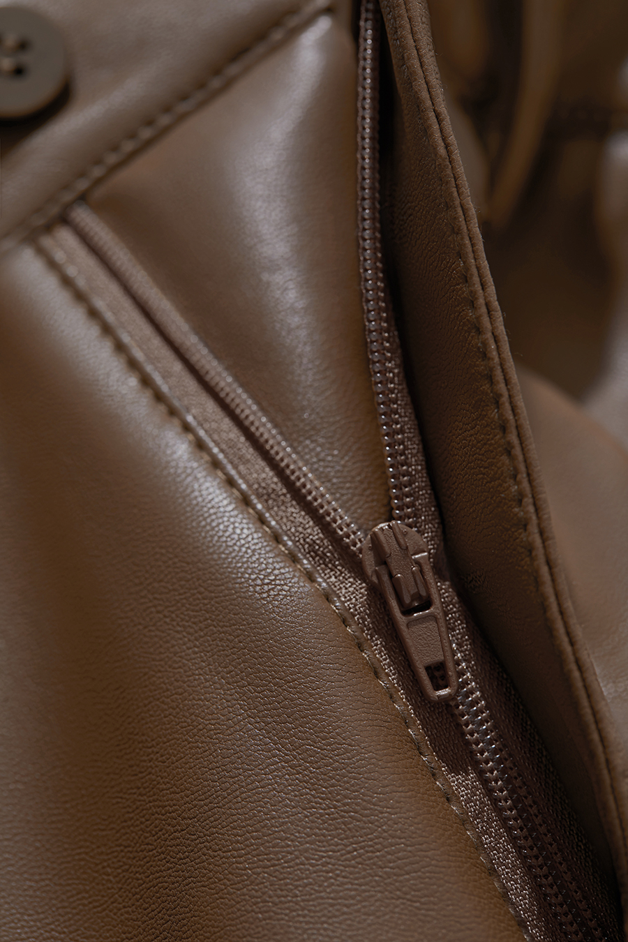 Eco - Leather Nine - pants|AMII-AMII.com