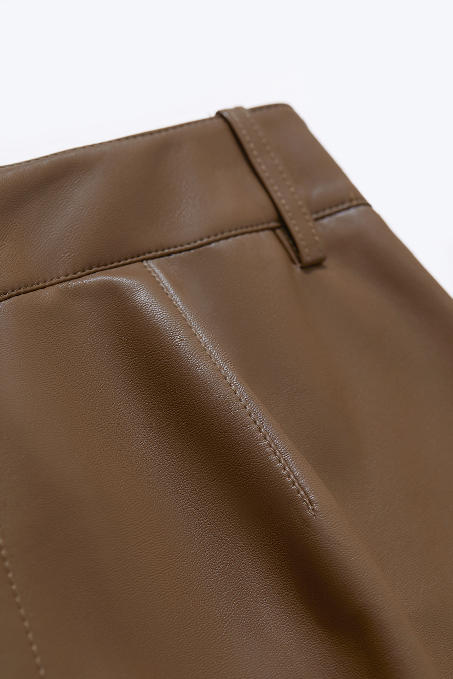 Eco - Leather Nine - pants|AMII-AMII.com