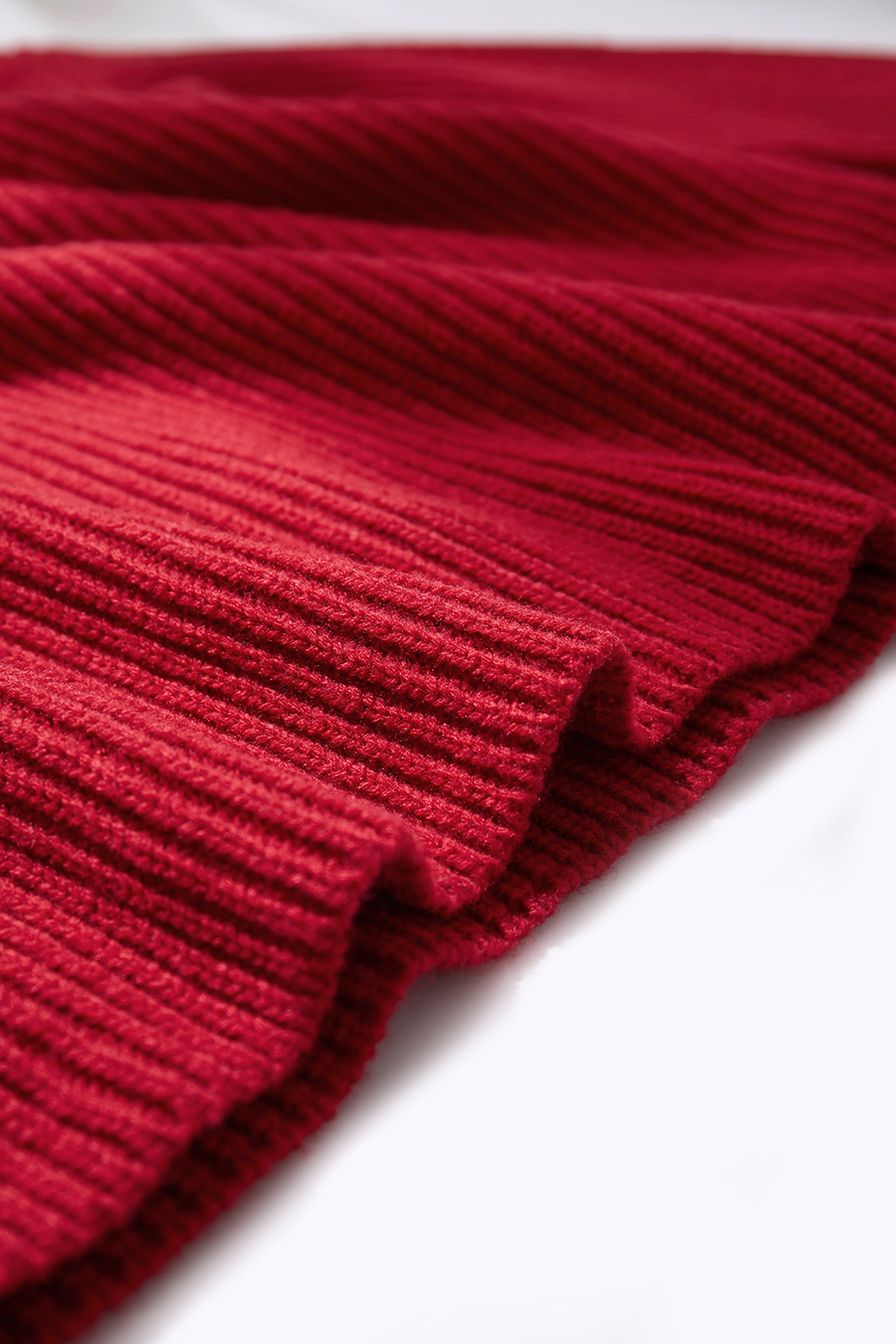 Lapel V - Neck Loose Sweater|AMII-AMII.com