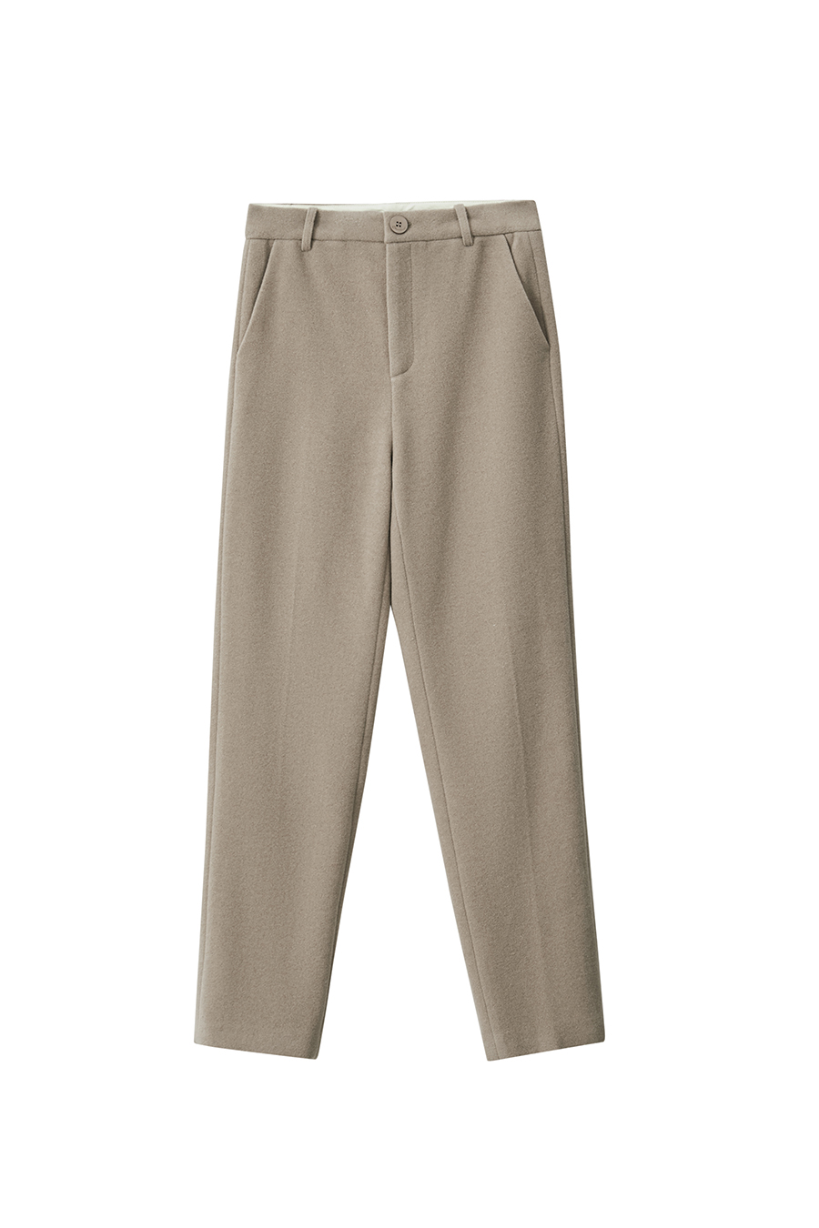 Wool Blend Nine - pants|AMII-AMII.com