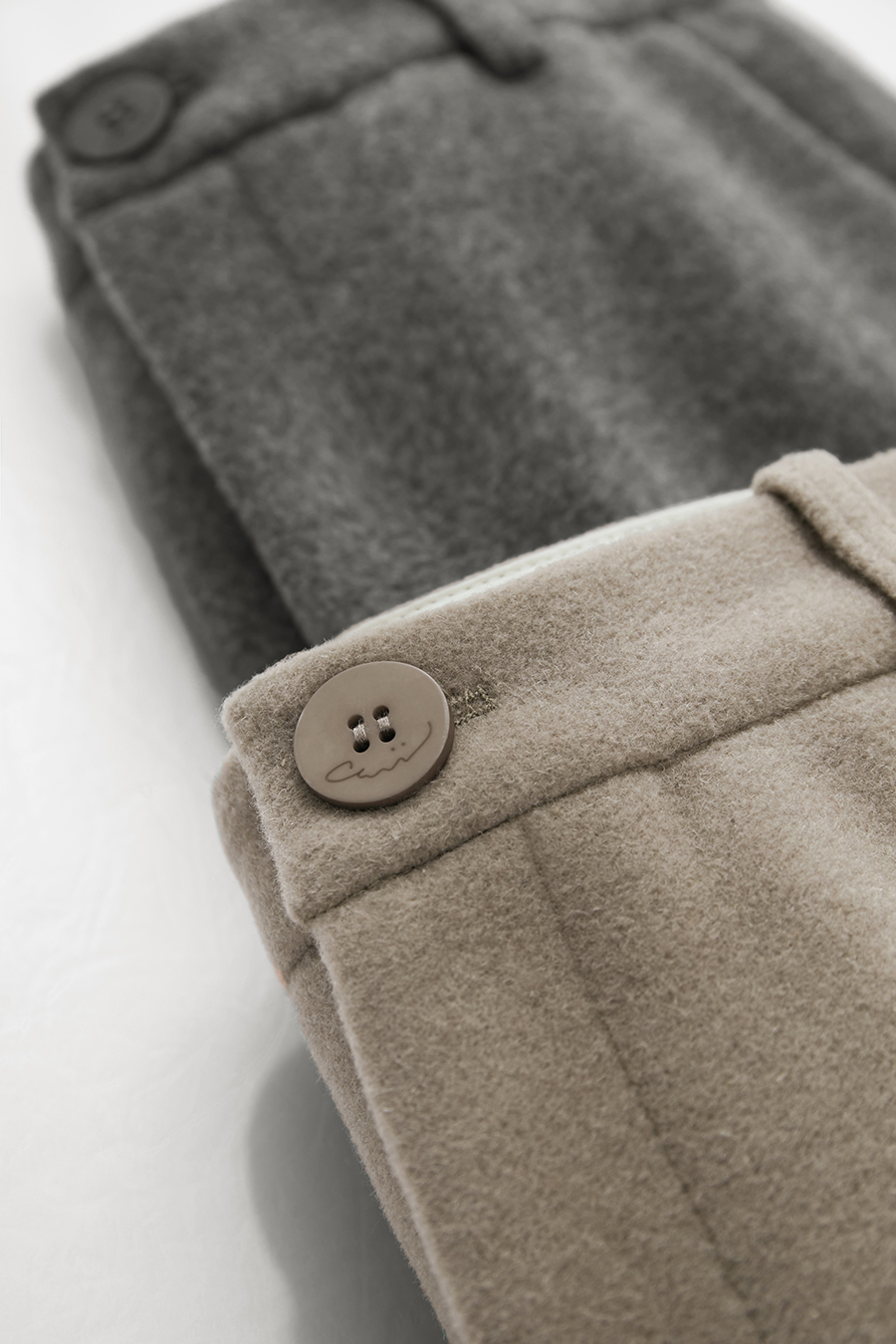 Wool Blend Nine - pants|AMII-AMII.com