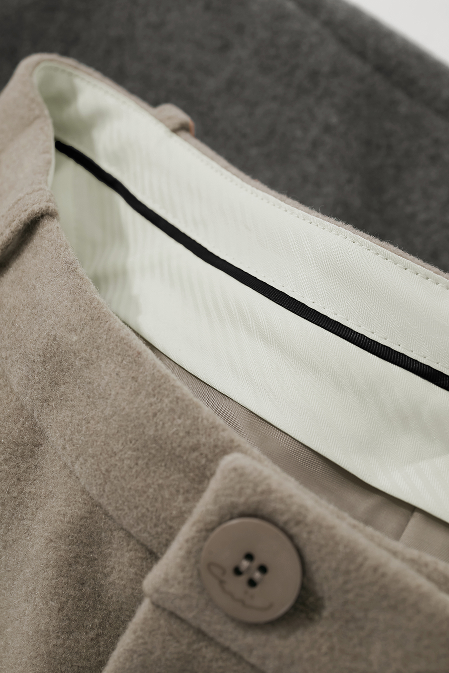 Wool Blend Nine - pants|AMII-AMII.com