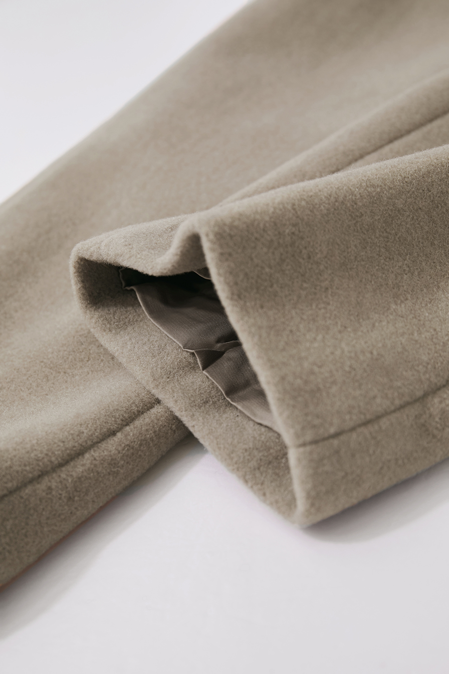 Wool Blend Nine - pants|AMII-AMII.com