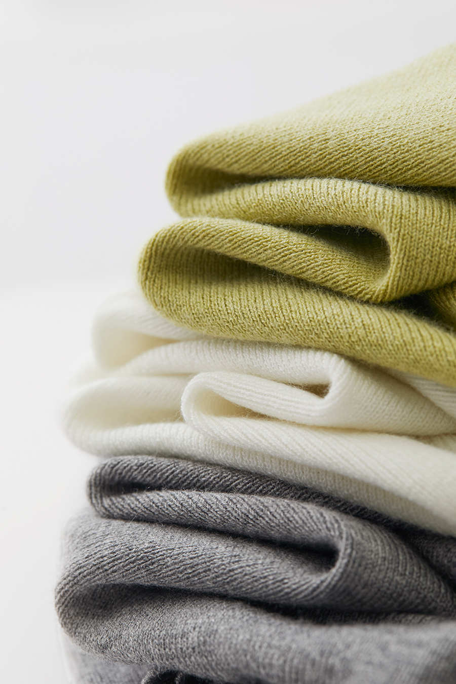 Slim Fit Versatile U-Neck Sweater|AMII-AMII.com