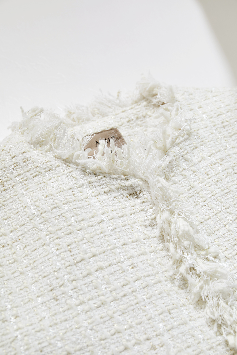 Tweed Short Elegant Coat