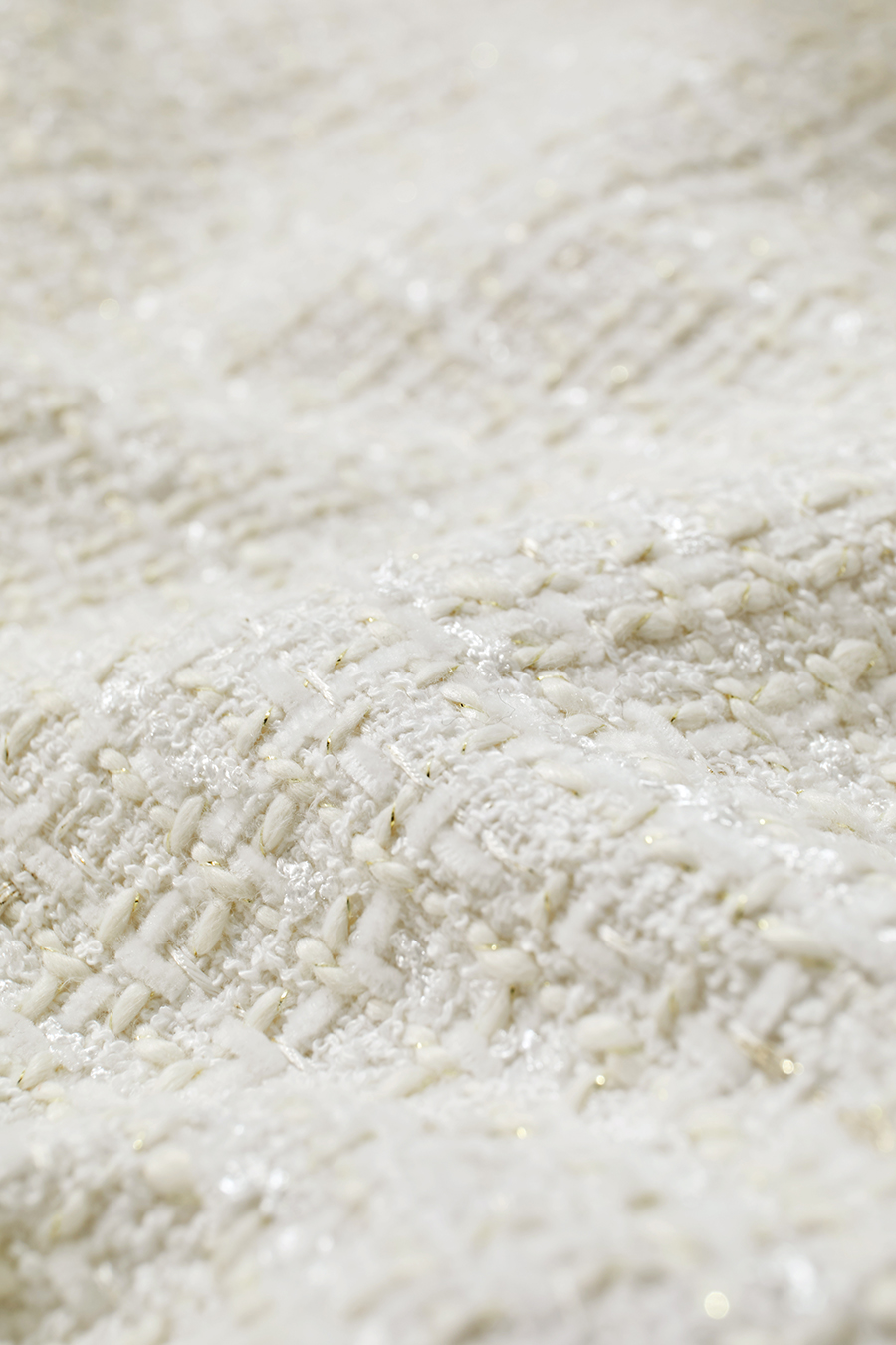 Tweed Short Elegant Coat