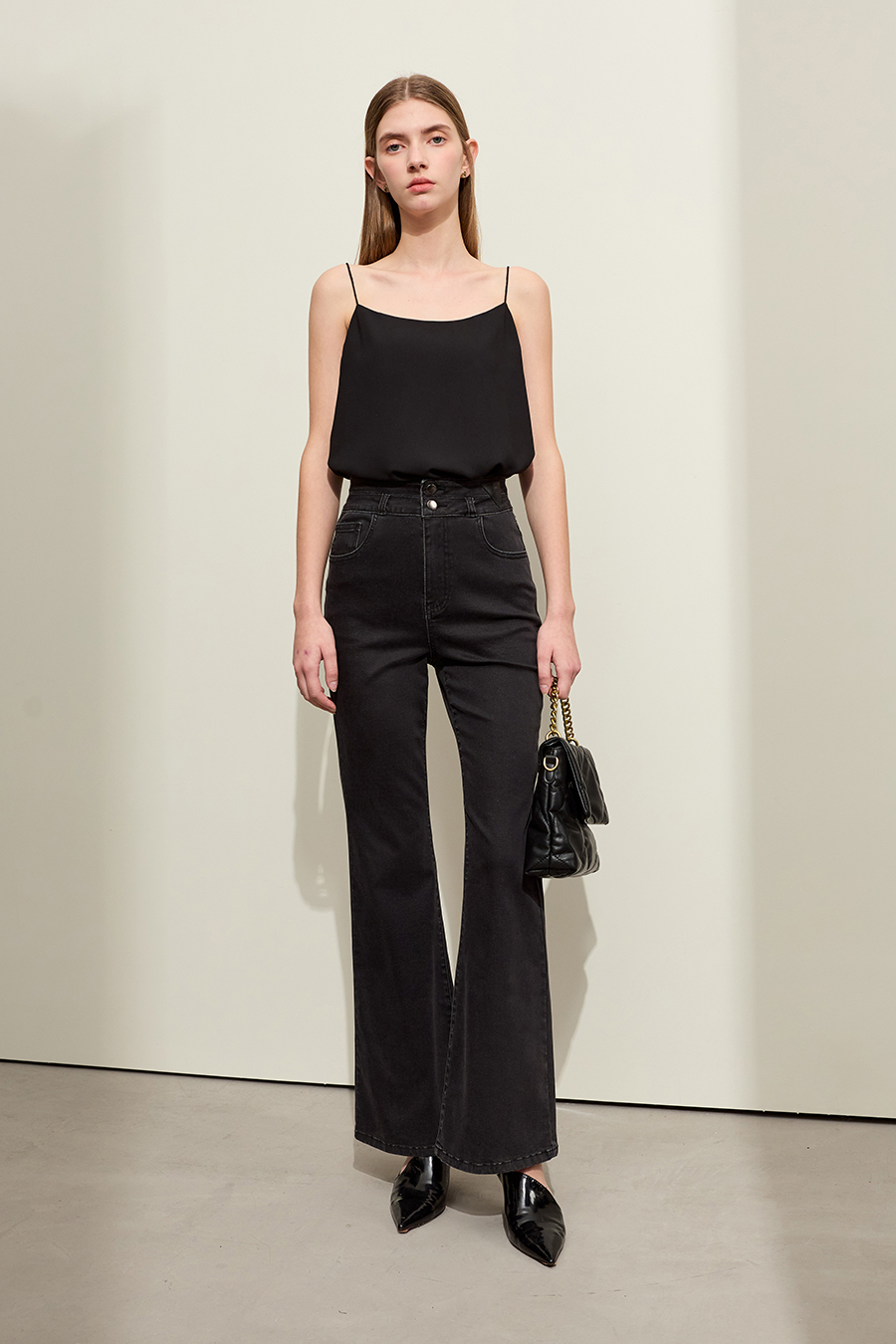 Faux Acetic Acid Camisole