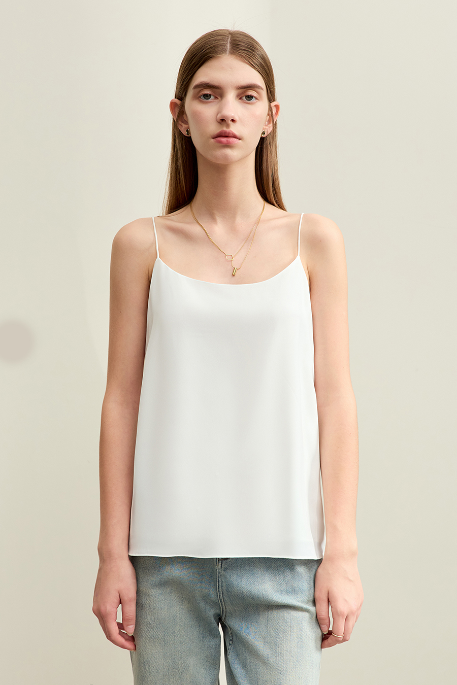 Faux Acetic Acid Camisole