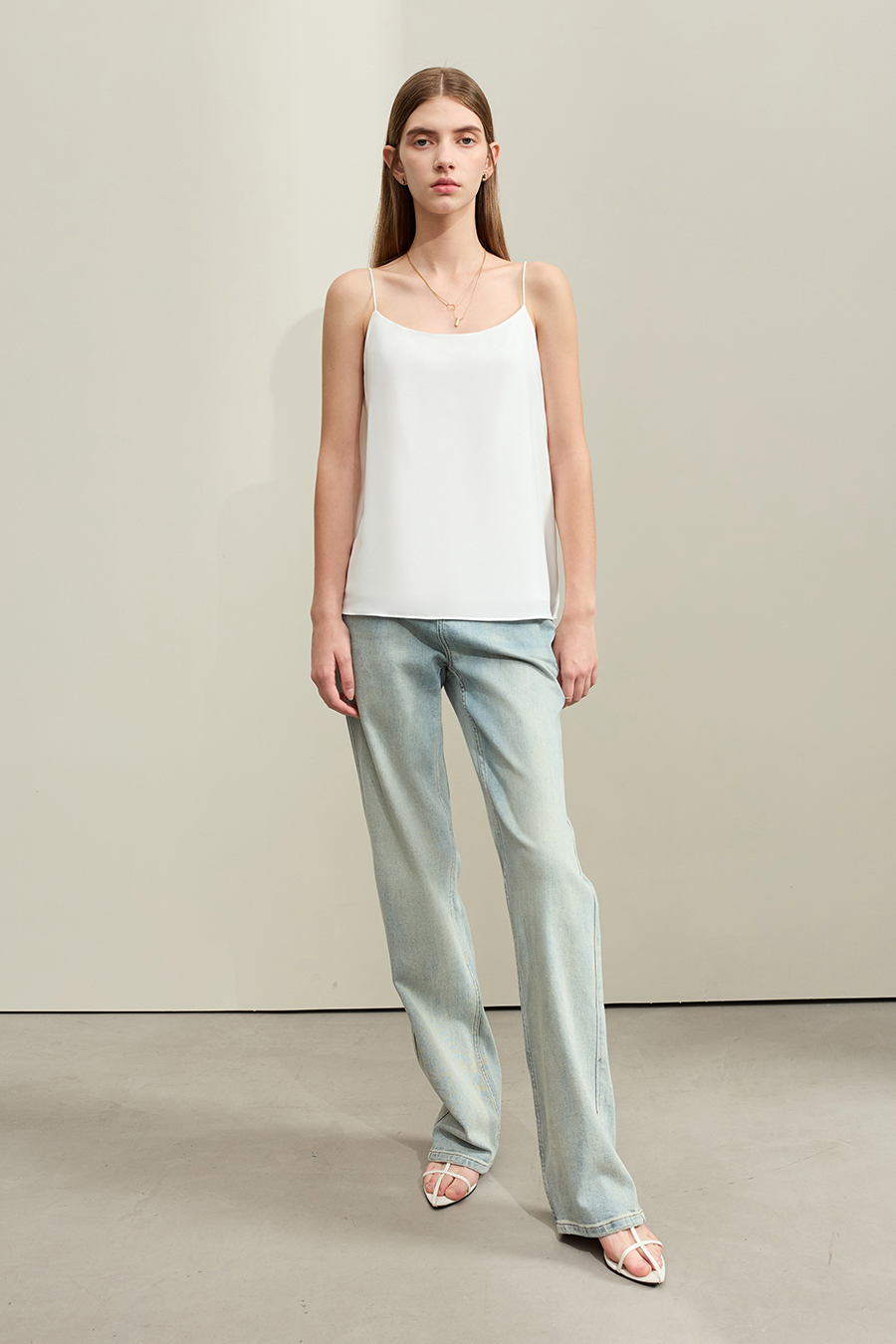 Faux Acetic Acid Camisole