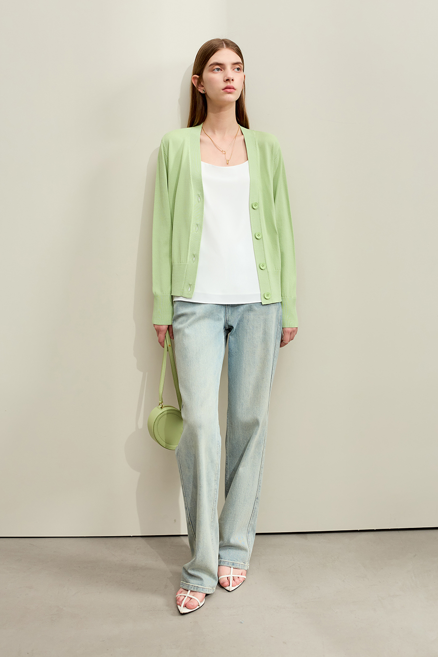 Faux Acetic Acid Camisole