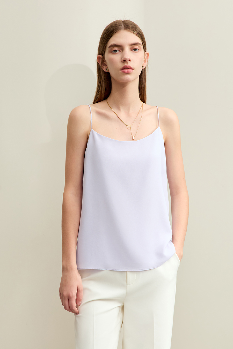 Faux Acetic Acid Camisole