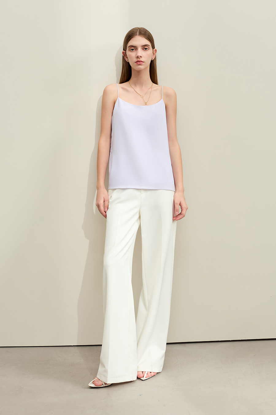 Faux Acetic Acid Camisole