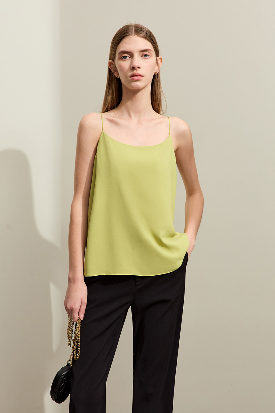 Faux Acetic Acid Camisole