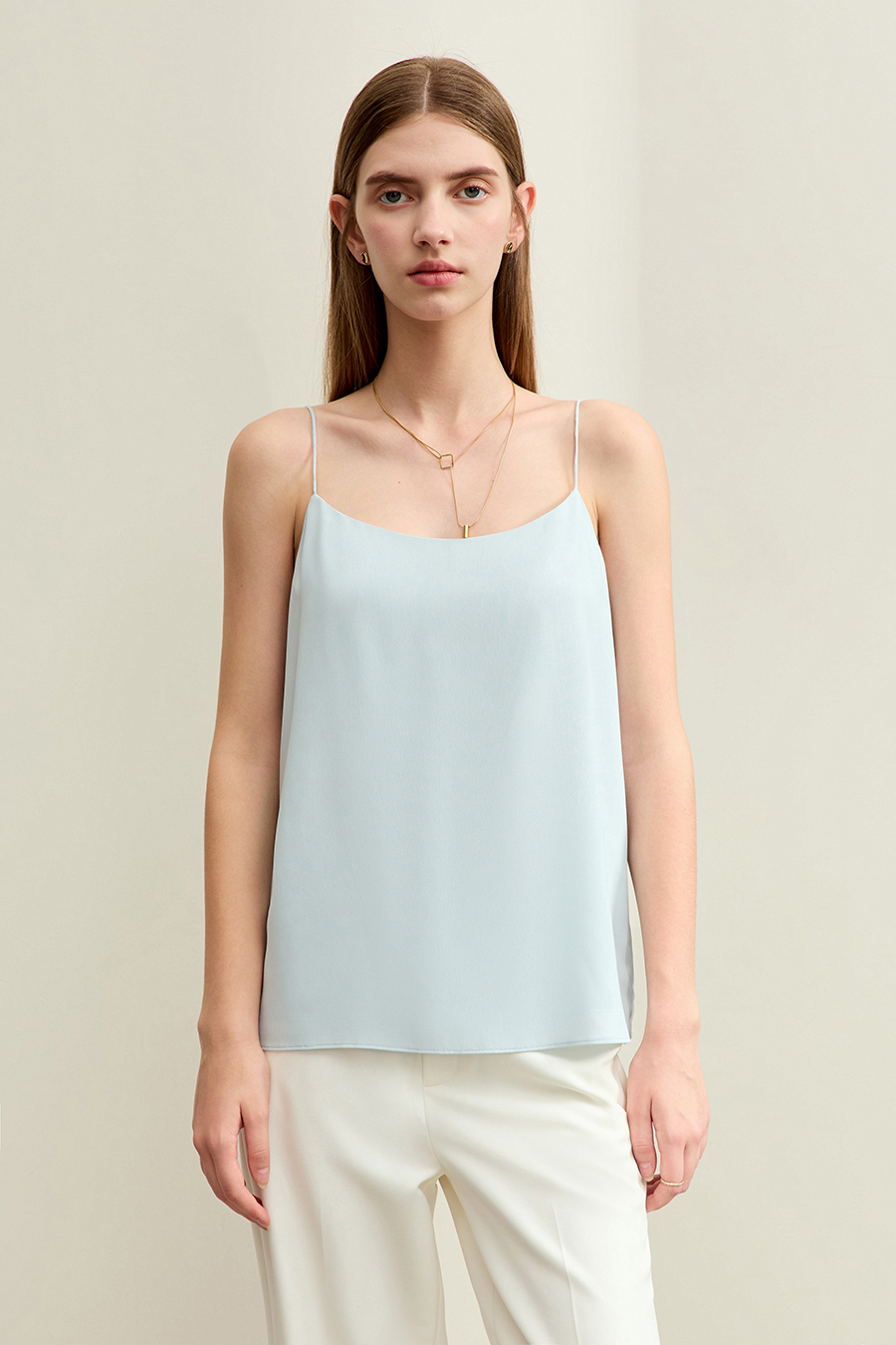 Faux Acetic Acid Camisole