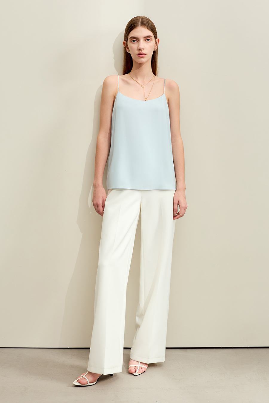 Faux Acetic Acid Camisole