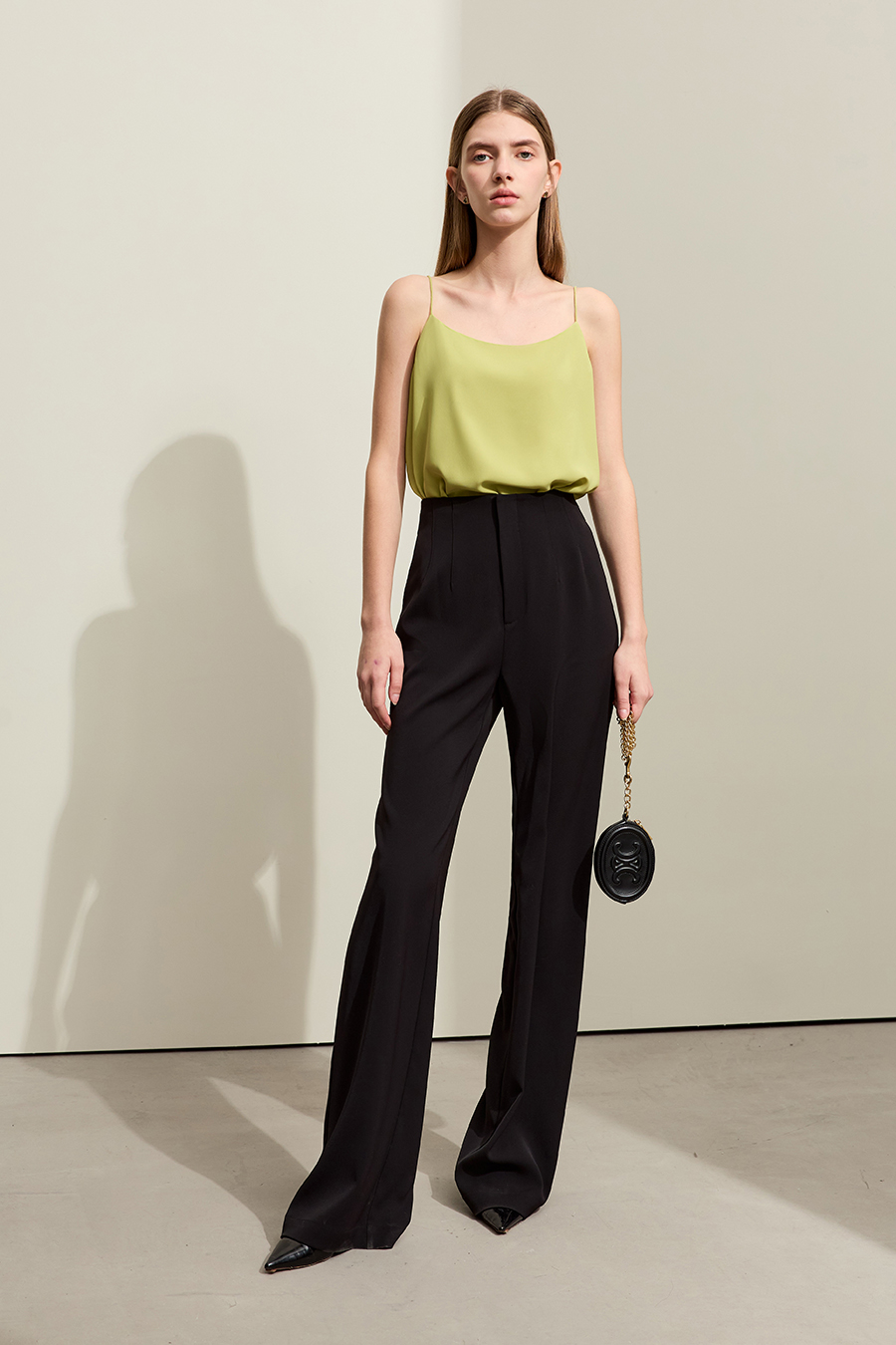 Faux Acetic Acid Camisole