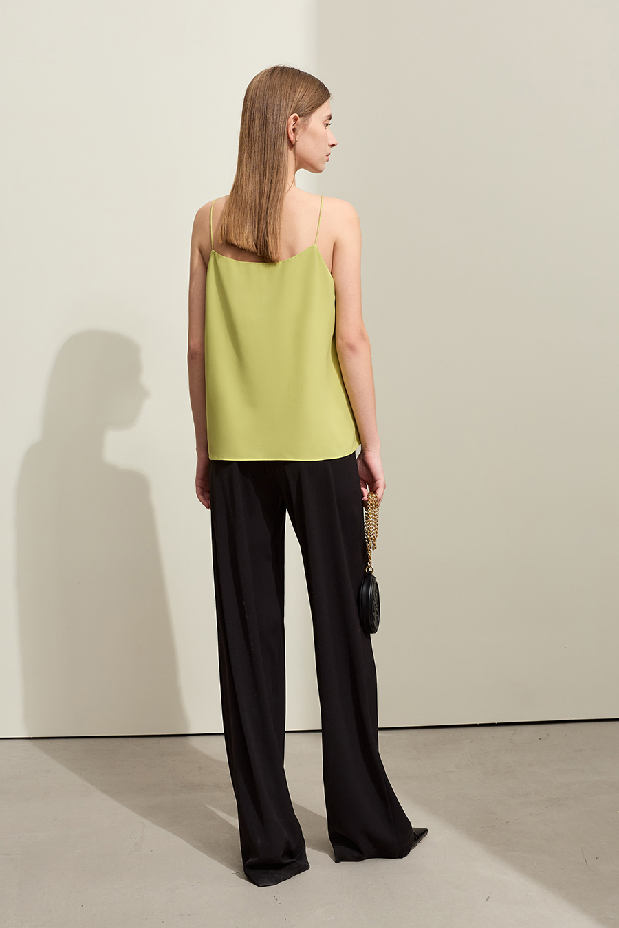 Faux Acetic Acid Camisole