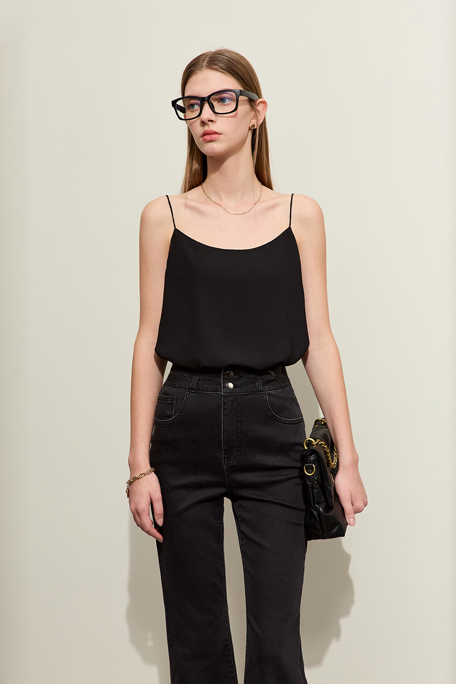 Faux Acetic Acid Camisole