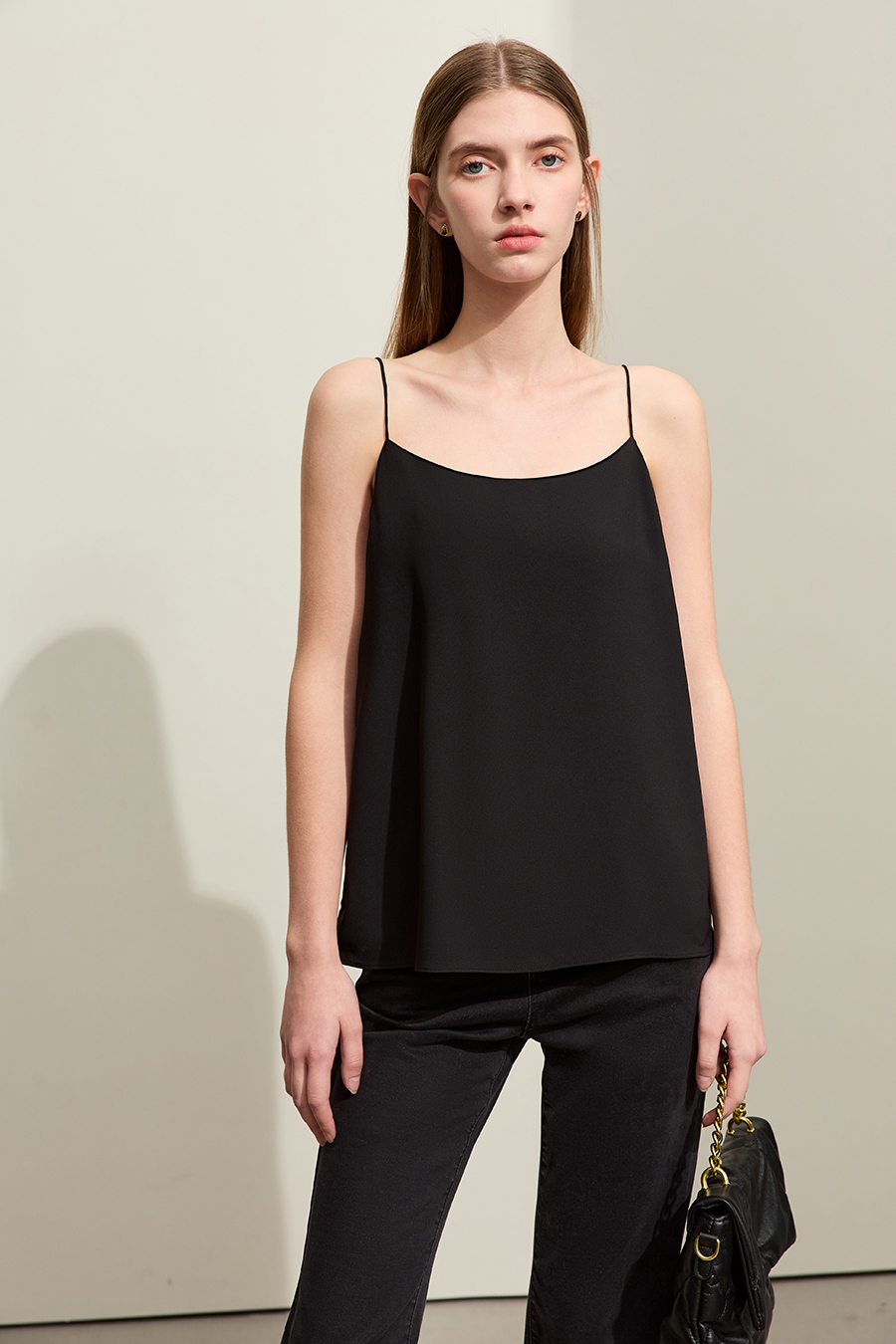 Faux Acetic Acid Camisole