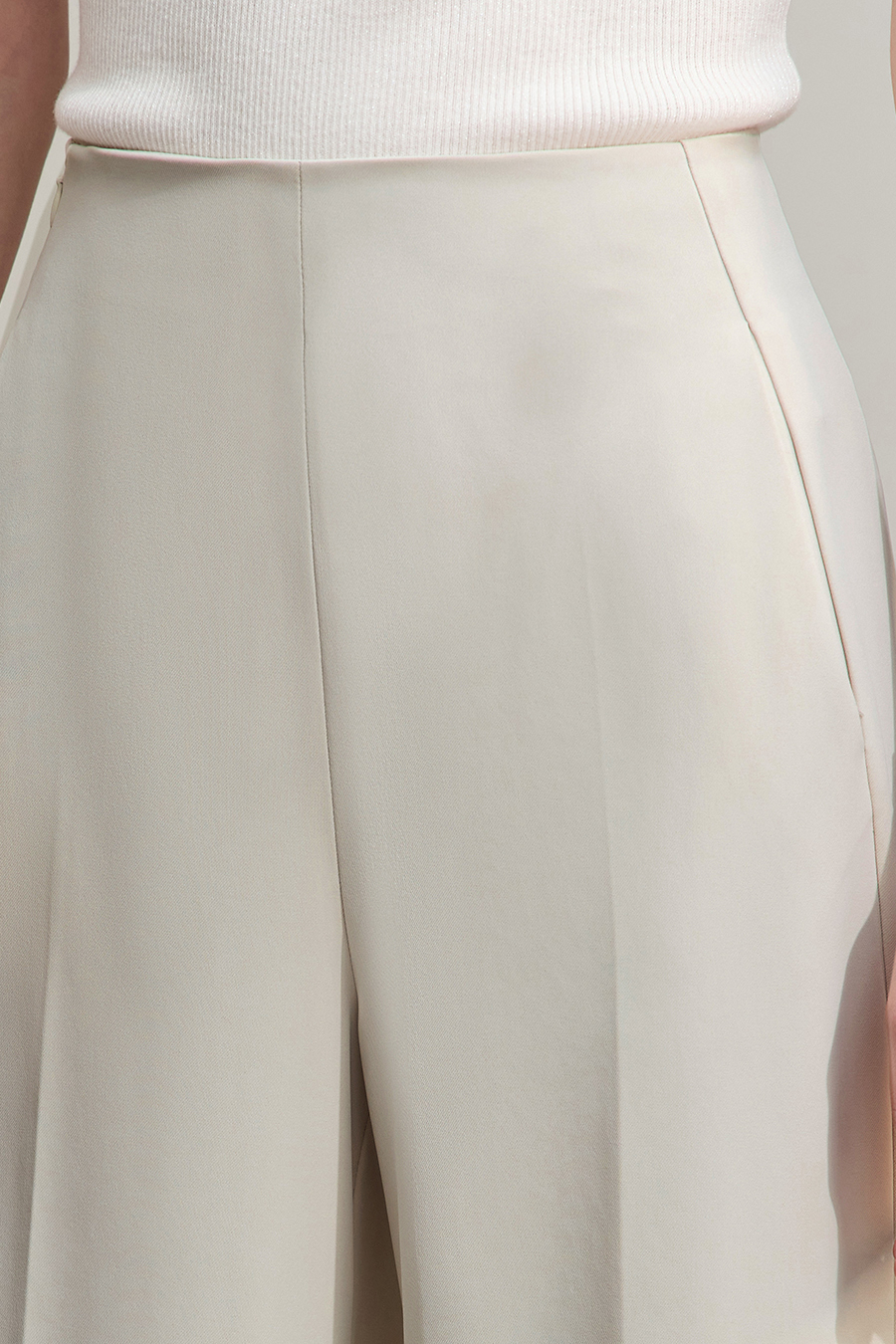 Versatile wide-leg casual trousers|AMII